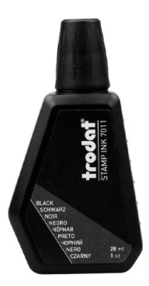  Zodda TRODAT back to ink Inprint oil Duda water-based print oil Back to ink print Special print oil 7011 black