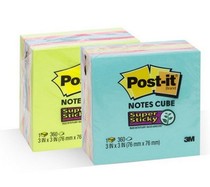 3M newspaper stickers ruthless stickers series colorful cube note paper large brick note book 3M2027 360 sheets