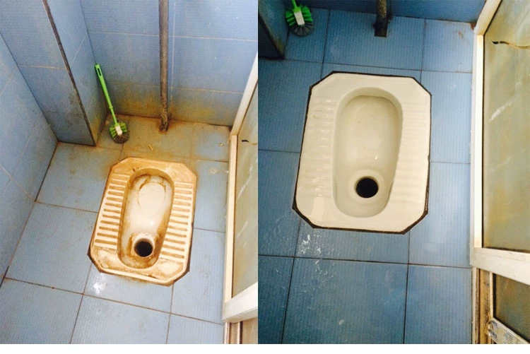 Đặc biệt hàng ngày vệ sinh tập trung chất lỏng nhà vệ sinh chất tẩy rửa nhà vệ sinh tẩy rỉ sét xi măng rửa gạch mạnh descaling - Trang chủ