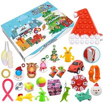 Countdown of the Year of the Tiger Blind Box Cave Music with Gifts Countdown Calendar Gift Box Surprise Vacation Decompression Toys