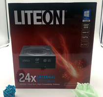 Lite IHAS324 (LITEON24 speed SATA interface built-in DVD burner desktop optical drive