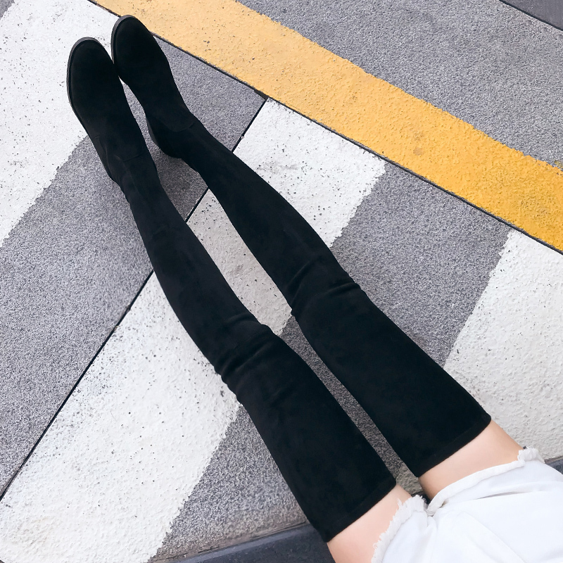70cm Extra-Long Over-The-Knee Boots for Women, Flat-Soled, Extra-Long Style That Reaches the Thigh, Slimming Long Boots for Women, Over-The-Knee 70cm Extra-Long Over-The-Knee Boots for Women, Flat-Soled, Extra-Long Style That Reaches the Thigh, Slimming Long Boots for Women, Over-The-Knee