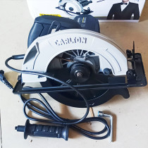 Carton 9 inch electric circular saw CT7235 disc saw woodworking electric saw 2400W east into saw blade 9 * 60 teeth 9 * 80 teeth