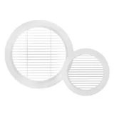 Абс -круговой выпускной воздух непосредственно поражает большой объем воздуха, круглый центральный воздушный кондиционирование воздушного воздушного отверстия.