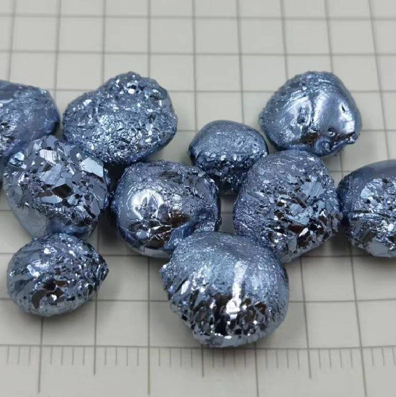 CVD锇晶体珠 高纯锇金99.95金属锇 冥灵化试 元素收藏