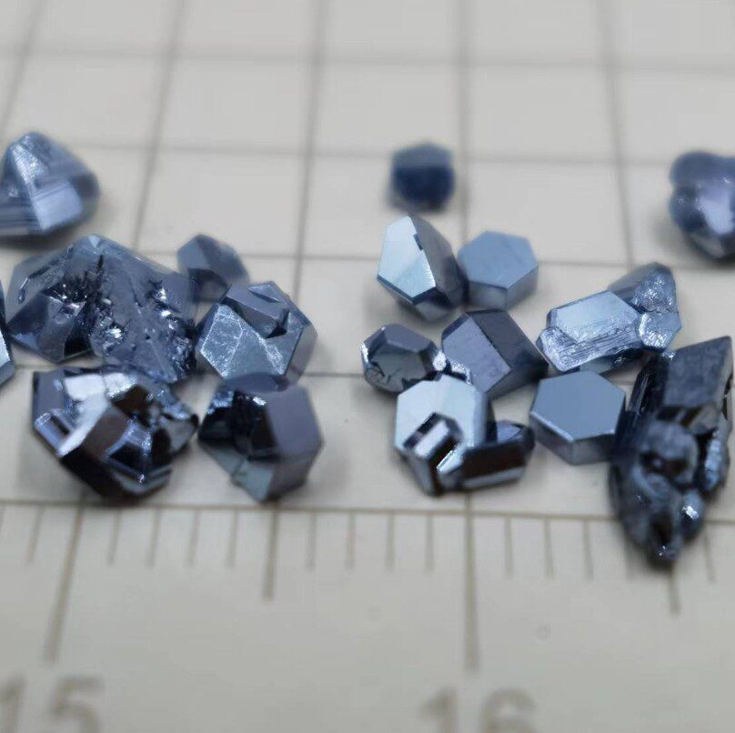 CVD锇晶体 高纯锇金&le;1g 99.95金属锇 冥灵化试 元素收藏