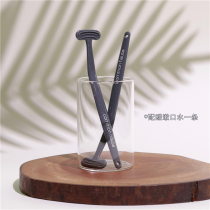 Korean Ccommon haus tongue coating cleaner scraping tongue brush to remove bad breath fresh breath mild and no stimulation