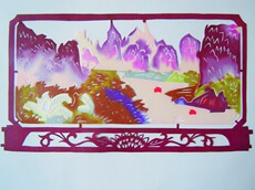 Резьба из бумаги Вэй Чжоу Shuying