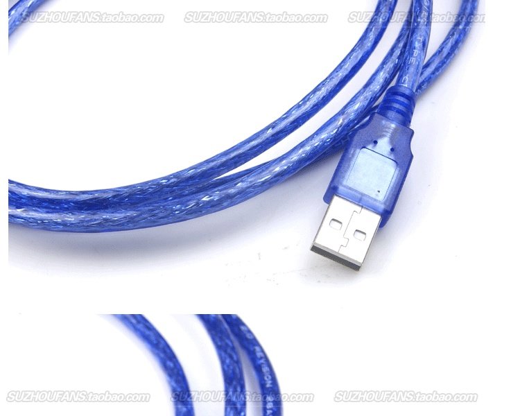 USB mở rộng dây nối cáp trên máy tính usb mẹ U cáp mở rộng đĩa USB2.0 2,7 m - USB Aaccessories dây sạc micro usb