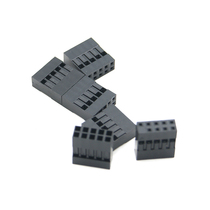 Sehole TJC8 Dupont green 2 * 5P blocked 10 holes aeromodelet die extension wire connector 10