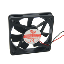 New 6 cm 6010 12V power case Medical instrument device slim heat dissipation fan