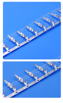 Power glues shell Motherboard CPU4 graphics card 6 8P 24pin mother shell plug terminal contact pin