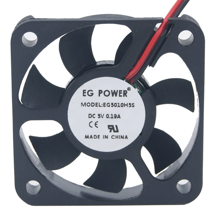 EG POWER 5CM 5010 EG5010H5S Cooling fan DC 5V Industrial fan
