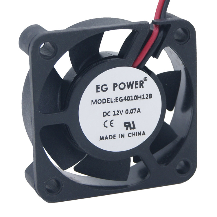 EG POWER 4CM EG4010H12B Double Ball Ball 12V Industrial Heat Cooling Fan DC Fan
