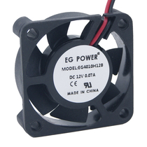 EG POWER 4CM EG4010H12B Double Ball 12v industrial cooling fan DC fan