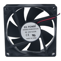 EG POWER EG8025H24S 0 15A 8cm 8025 24V cooling fan DC fan