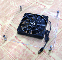 AC5300 AC88U Router radiator Cooling rack Silent fan USB fan with speed regulator