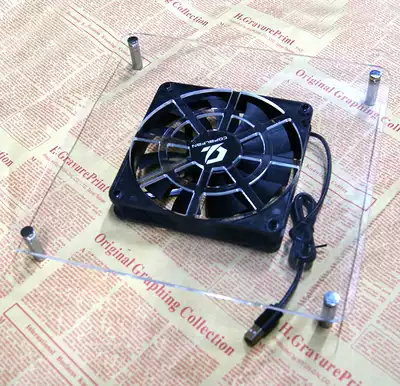 AC5300 AC88U router radiator radiator radiator silent fan USB fan with governor