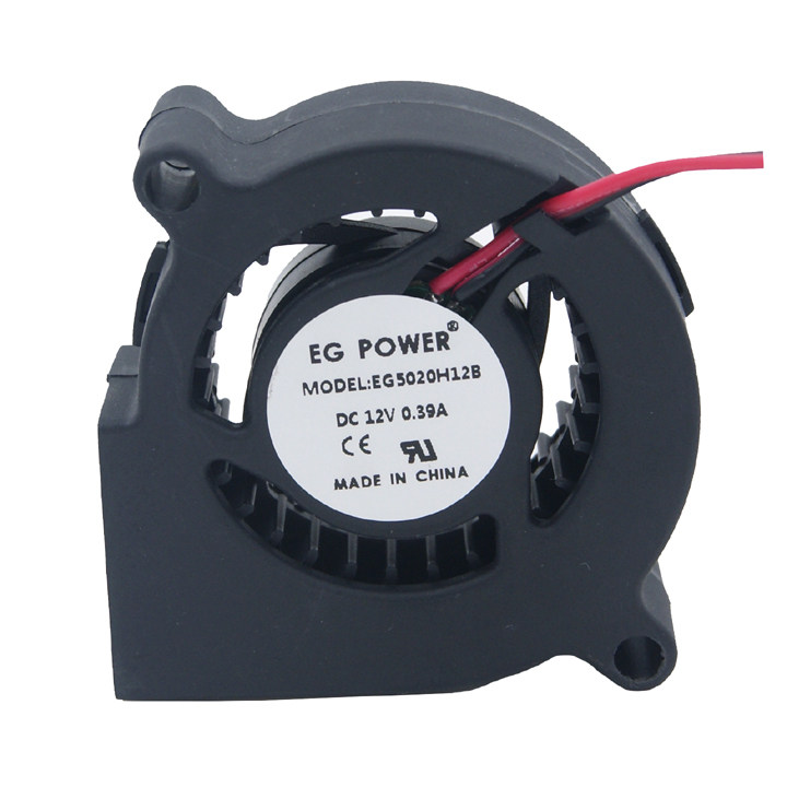 EG POWER 5CM blower EG5020H12B turbofan 12V INDUSTRIAL BLOWER FAN