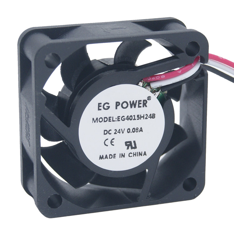 EG POWER 4CM EG4015H24B double ball bearing 24V industrial heat dissipation fan 4015