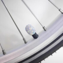 Suitable for brompton Xiaobu bicycle accessories decoration modification accessories beautiful mouth valve core cap personalized DIY