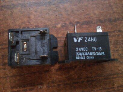VF24HU F24HU 24V 12V30A quad - foot air conditioning relay (generation HF37F) bargaining price