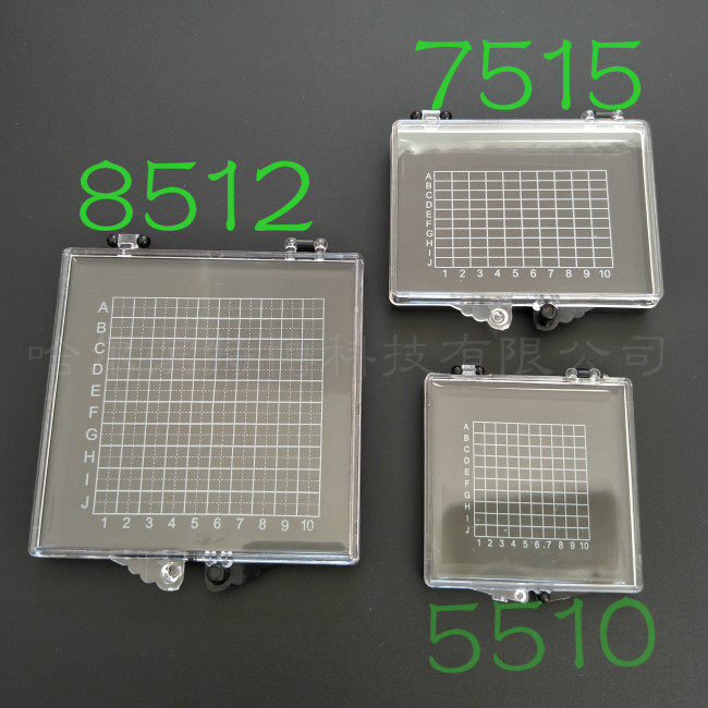 自吸附盒 芯片盒 硅片盒 材料盒 储存盒吸附胶盒 器件型号为8512