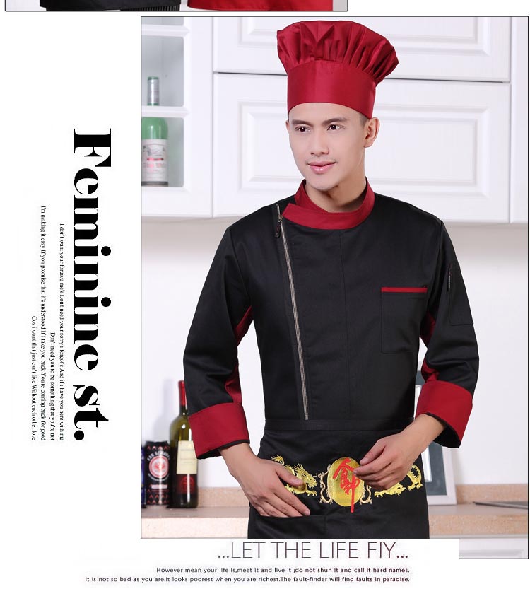 Veste chef cuisinier en coton - Ref 1911167 Image 20