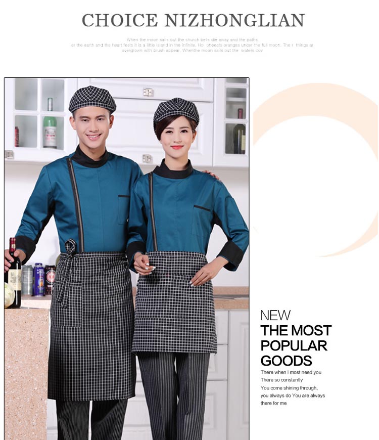Veste chef cuisinier en coton - Ref 1911167 Image 15