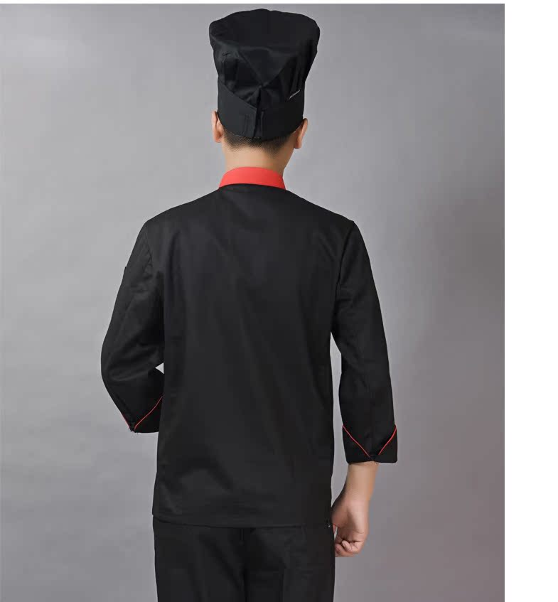 Tenue de cuisinier en coton - Ref 1911153 Image 23