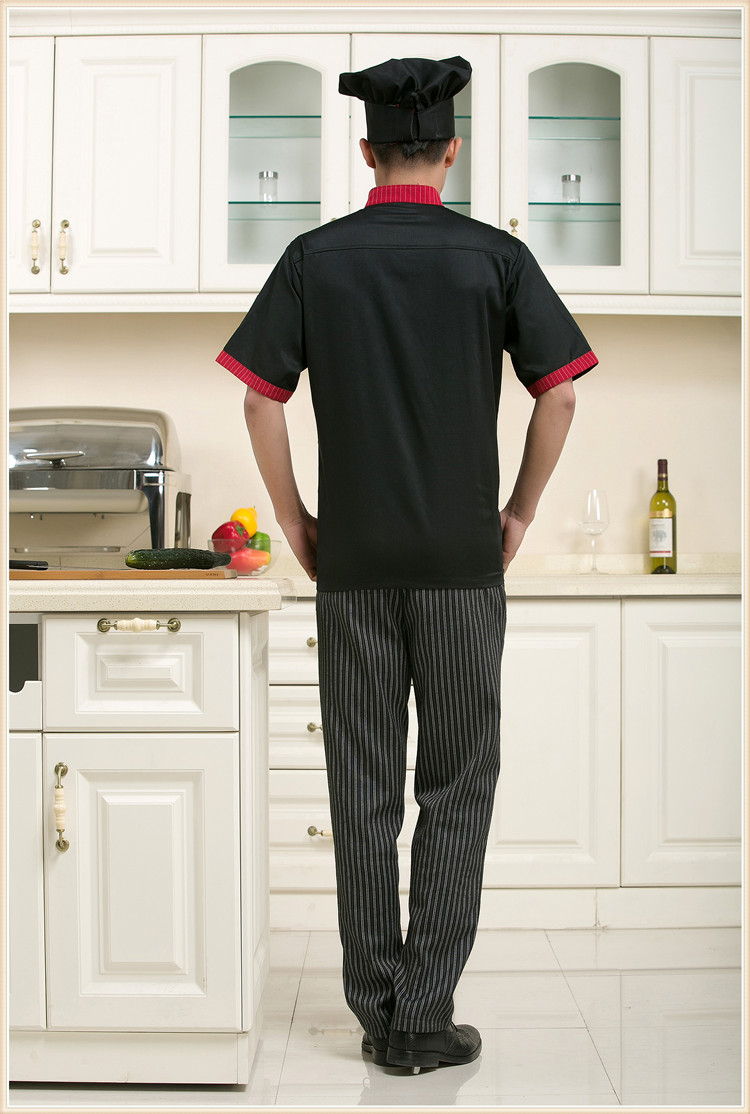 Veste chef cuisinier en coton - Ref 1911192 Image 11
