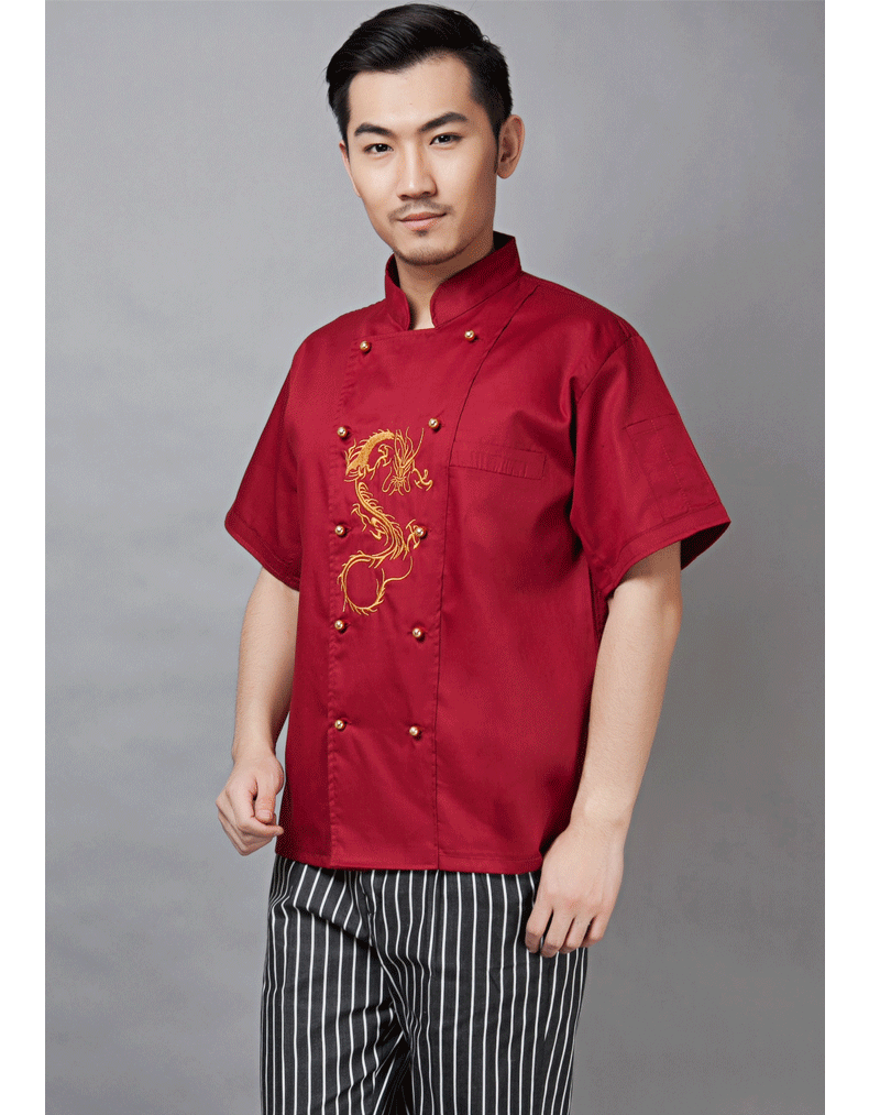 Veste chef cuisinier en coton - Ref 1909665 Image 25