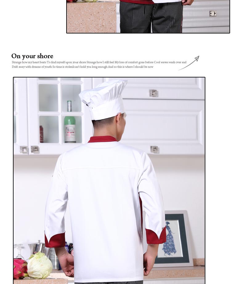 Vêtement pour cuisinier en coton - Ref 1911147 Image 14