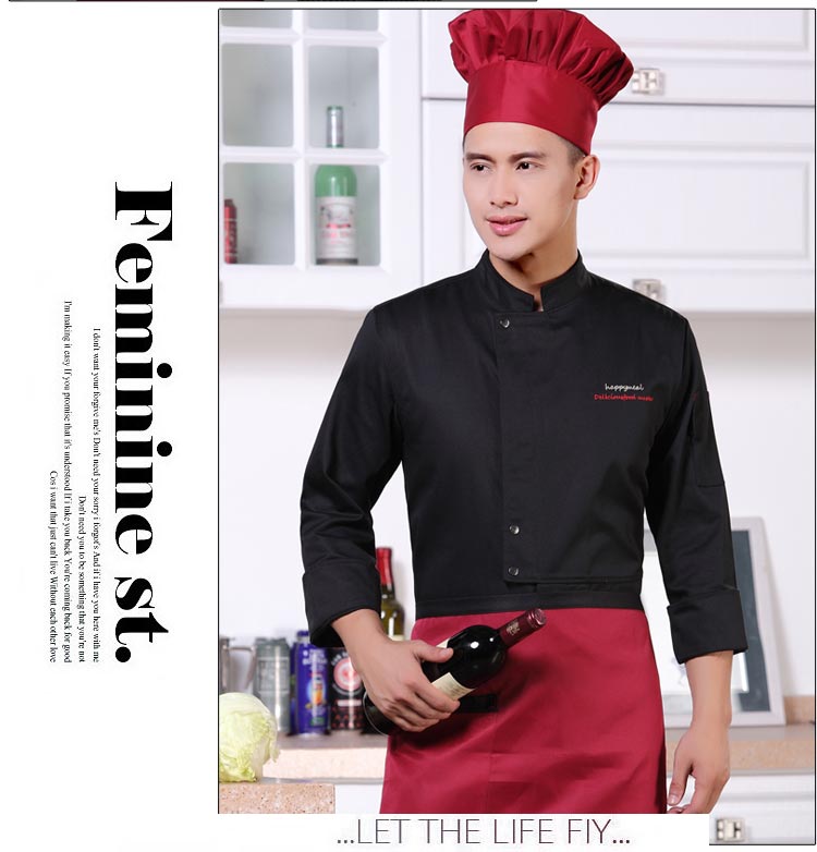 Veste chef cuisinier en coton - Ref 1911151 Image 16