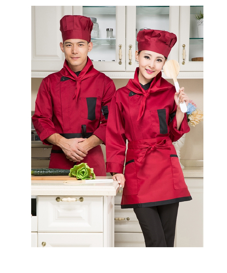 Veste chef cuisinier - Ref 1911126 Image 12