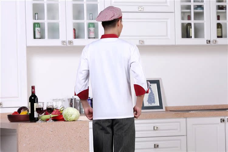 Veste chef cuisinier en coton - Ref 1911178 Image 17