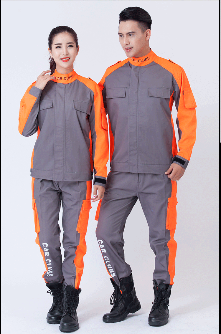 Vêtement de mécanicien en coton - Ref 1916462 Image 28