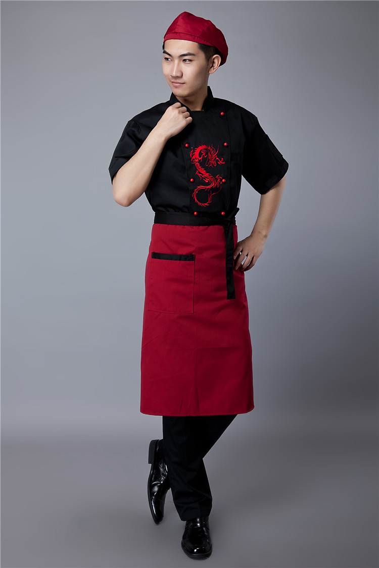 Veste chef cuisinier en coton - Ref 1909665 Image 12