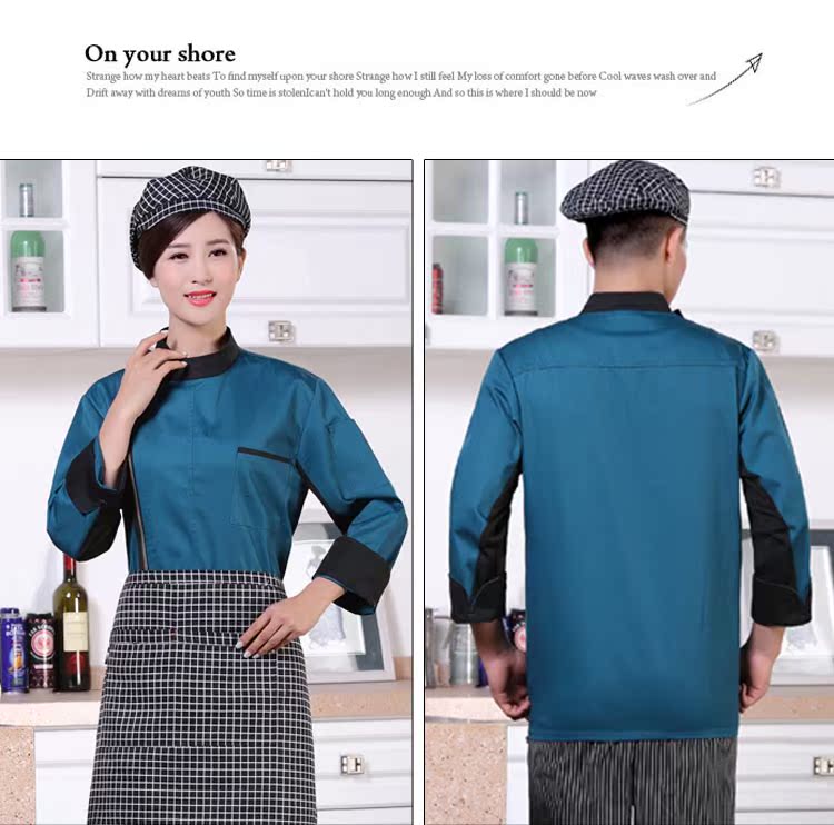 Veste chef cuisinier en coton - Ref 1911167 Image 18