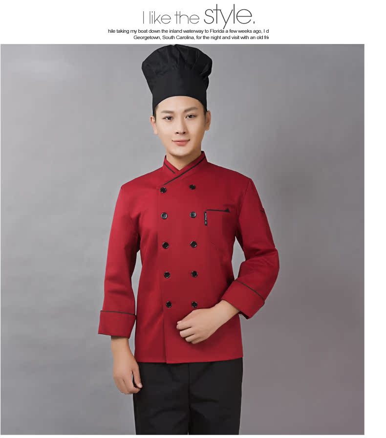 Tenue de cuisinier en coton - Ref 1911153 Image 15