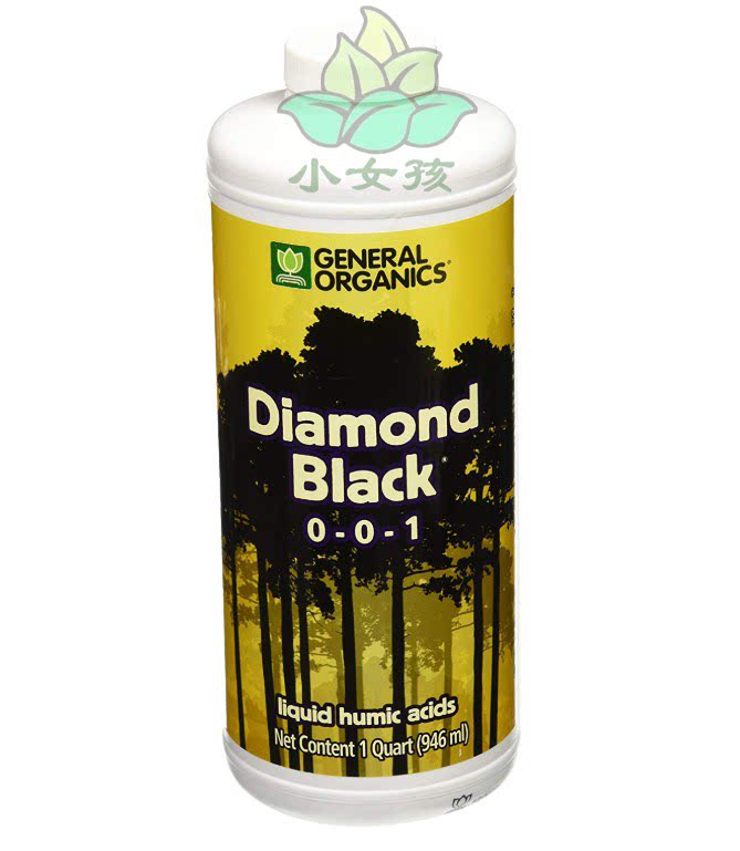 General Hydroponics Diamond Black for Plants Organic Plant Supplement