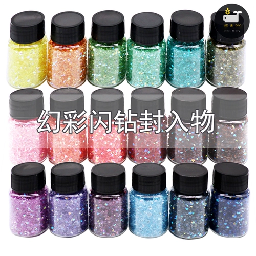 Phantom Flash Diamond Diy Crystal капля материалов Телефон аксессуары для корпуса алмаз Graw