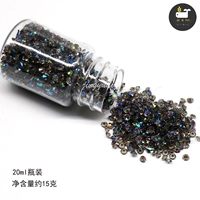 Фэнтези-красочный алмаз-фантазийный серый