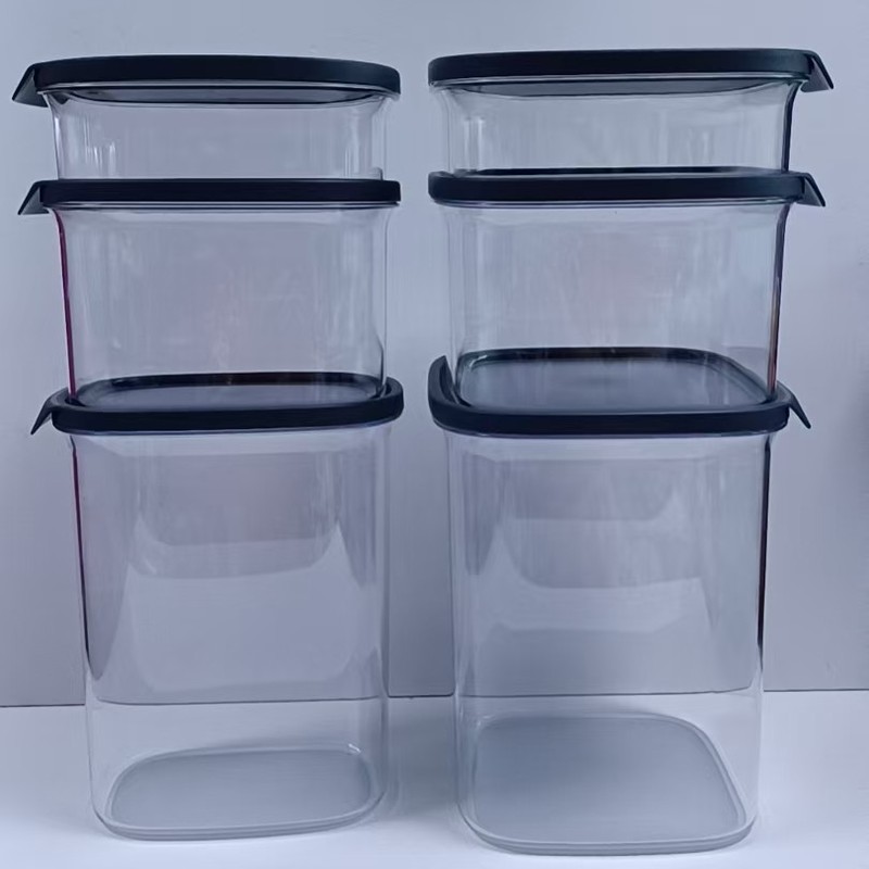 (Hai) Pc Easy-To-Open and Close Dry Goods Box, Fresh-Keeping Box