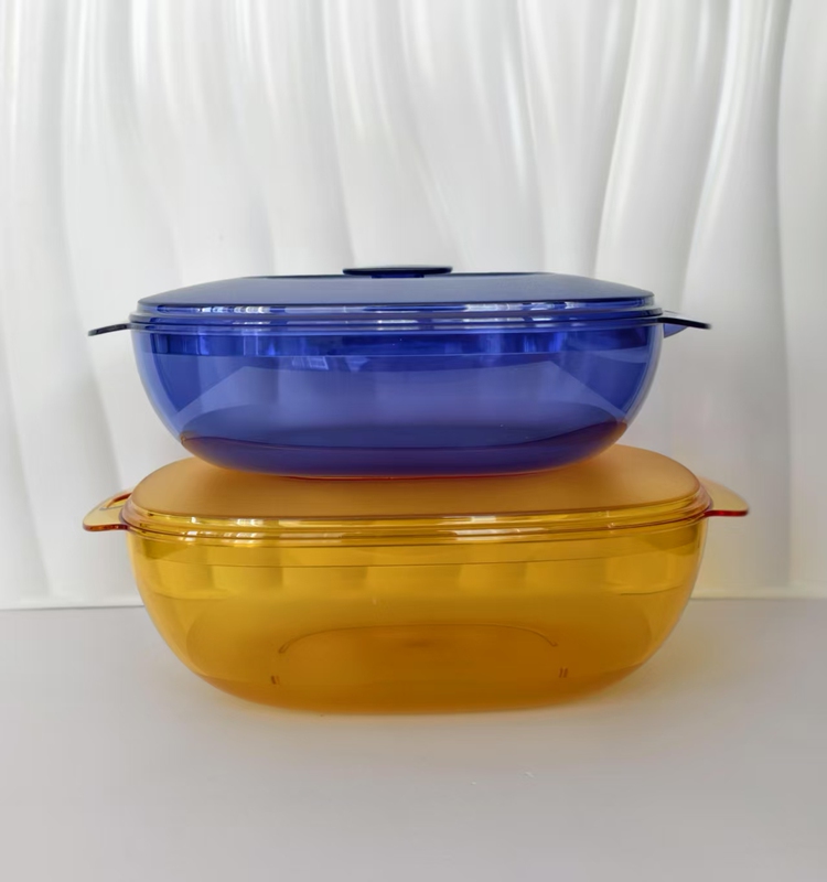 (Sea) Phantom Series Royal Blue Tableware Microwaveable No Spoon