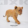 JXK little lion Simba/Nana модель ручной работы, имитация статуэтки маленького животного из смолы, модель украшения, игра mini 0