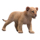 JXK little lion Simba/Nana модель ручной работы, имитация статуэтки маленького животного из смолы, модель украшения, игра mini 4