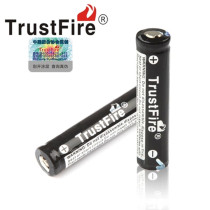 TrustFire 10440 600 maH3 7V AAA No.7 with protective plate rechargeable lithium battery