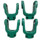 Шлицевая вилка приводного вала поворотного культиватора трактора 131/140/ mini 4