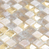 Художественная стеклянная хрустальная мозаика Золотая фольга головоломка Фоны Стенная Туалетная плитка гостиная 107